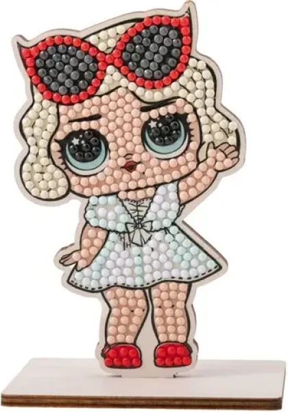 CRYSTAL ART Diamantové malování LOL Surprise: Leading Baby