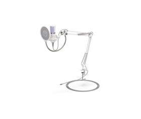 ENDORFY Mikrofon Solum Streaming Onyx White, USB, bílá EDF_557921