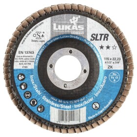Kotouč lamelový, 115mm, P 40, LUKAS SLTR