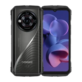 Doogee S118 Pro 5G 8GB+512GB stříbrná / 6.58" / 512GB / Android 14 (6923740249277)