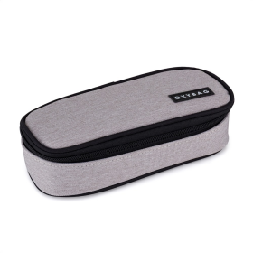 Školní pouzdro KARTON P+P KOMFORT - UNICOLOR Grey Light