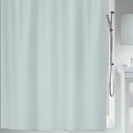 Spirella MAYA šedá / Sprchový závěs / 180 x 200 cm / polyester