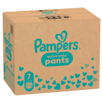 Plenkové Kalhotky Pampers Active Baby Pants, Velikost 7, 114 Plenky, 15kg+