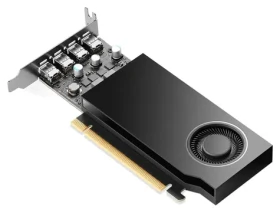 HP NVIDIA RTX A400 4GB / Grafická karta / GDDR6 / 64bit / PCIe 4.0 x8 / 4x mini DisplayPort (AV8J3AA)