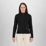 KARPOS Ermellino Full Zip W Sweater, Black velikost: S
