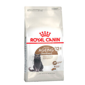 Royal Canin Senior Ageing Sterilised 12+ cats dry food Corn Poultry Vegetable 2 kg