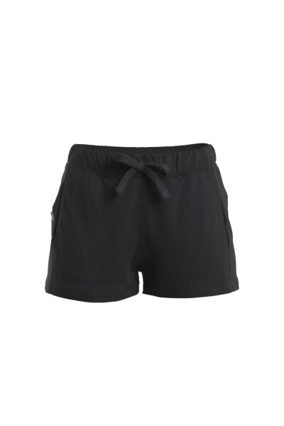 ICEBREAKER Wmns Merino Crush II Shorts, Black velikost: M