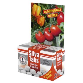 Silva Tabs - hnojivo v tabletách - rajčata a papriky 250 g
