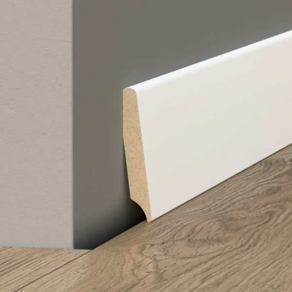 Podlahová lišta MDF 9003 bila dyhovana 57x2200mm