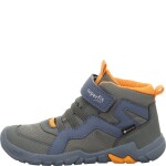 Dětská celoroční barefit obuv Superfit TRACE GTX Green/Orange 1-006034-7010 - 27
