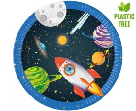 Vesmír talíře papírové 8 ks 23 cm Procos Vesmír talíře papírové 8 ks 23 cm Procos