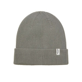 Zimní čepice Jack&Jones JACKRINK BEANIE LN 12193386 CASTOR GRAY Univerzální