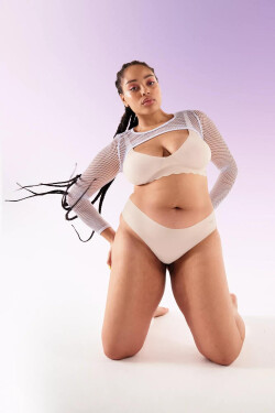 Dámské kalhotky ZERO Microfibre 2.0 Hipstring 2P - WHITE - ecru 6308 - SLOGGI WHITE XL