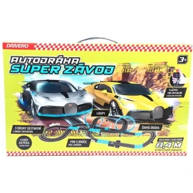 MAC TOYS Autodráha DRIVERO 8,4 m