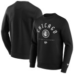 Fanatics Pánská mikina Chicago Blackhawks College Stamp Crew Sweatshirt Velikost: