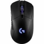 Logitech G703 Lightspeed HERO 16K černá / bezdrátová herní myš / 16000dpi (910-005641)