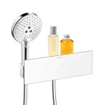 HANSGROHE - Fixfit Hadicová přípojka Porter 300, bílá/chrom 26456400