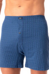 PÁNSKÉ BOXERKY MXC 813 A25 3XL-4XL tmavě modrá 4XL