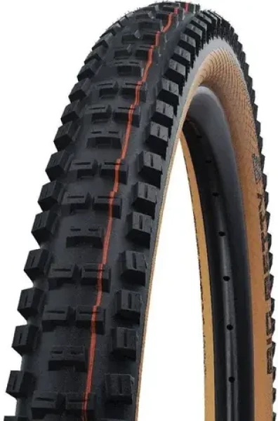 Schwalbe Big Betty Super Gravity černo-hnědá / Plášť na kolo / ETRTO 62-584 / skládací / Tubeless Easy (11654149)