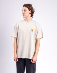 Tričko Carhartt WIP S/S Vista T-Shirt Fleur De Sel garment dyed