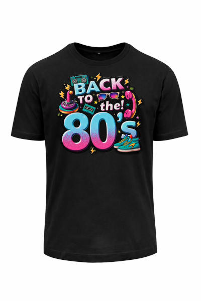 Ptakoviny.cz Tričko retro 80. léta Velikost: XL