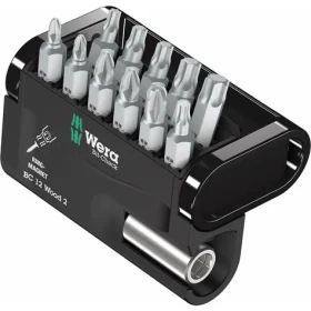 WERA Bit-Check 12 Wood 2 / 12 dílná sada bitů (05057422001)