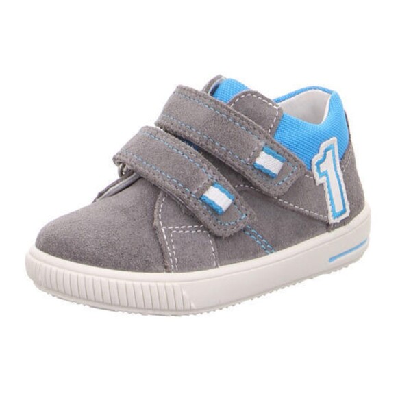 Chlapecké polobotky MOPPY, Superfit, 4-09357-25, šedá - 20
