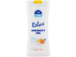 Tip Line Relax sprchový gel mléko a med 500ml