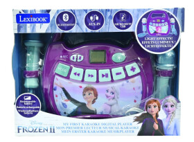 Lexibook digitální reproduktor Frozen se 2 mikrofony - Lexibook