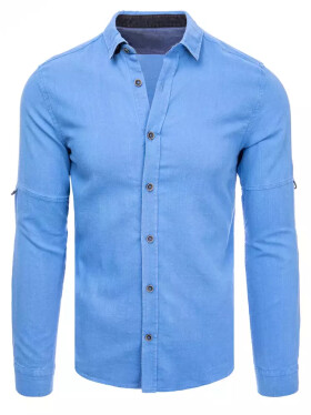 Pánská modrá košile Dstreet
