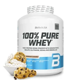 BioTech 100% Pure Whey 2270 g cookies cream (10136)