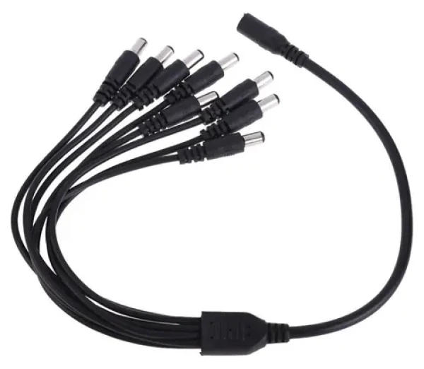 XtendLan Napájecí rozbočovač / 1 na 8 / Jack 2,1 mm (ZPSPLIT2118)