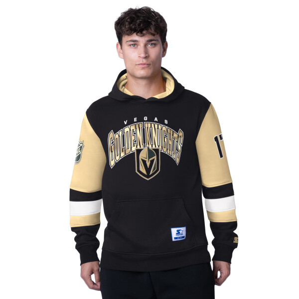 Starter Pánská Mikina Vegas Golden Knights END ZONE Fleece Hoodie Velikost: