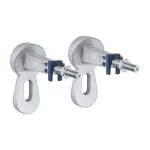 GROHE - Solido Předstěnový instalační set pro závěsné WC, ovládací tlačítko Even, chrom 39930000