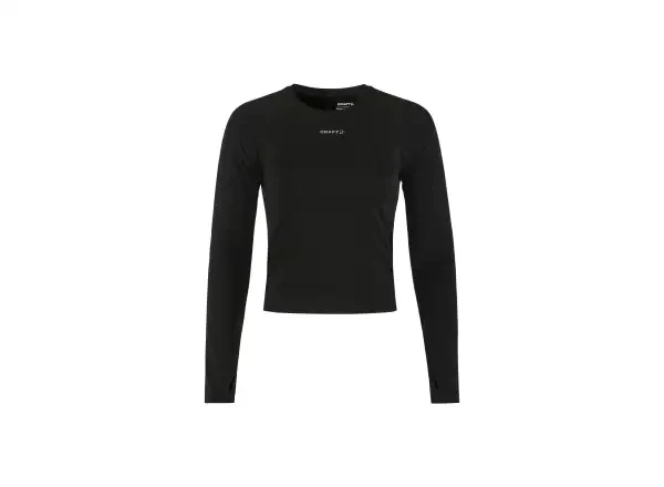 Craft Hypervent Tight dámské triko dlouhý rukáv černá vel. XL