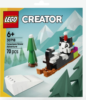 LEGO® Creator 30718 Sněžné dobrodružství s Kočkou Vločkou - LEGO®