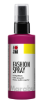 Barva na textil ve spreji Marabu Fashion Spray 100 ml - malinová 005