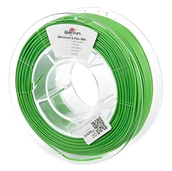 Spectrum S-Flex 98A Lime Green / Filament / TPU / 1,75 mm / 0,25 kg (80527)
