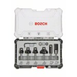 Bosch Profilová fréza se stopkou 6 mm, R1 4 mm, D1 28,6 mm, B 8 mm, L 12,4 mm, G 54 mm 2608628454
