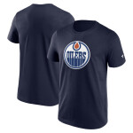 Fanatics Pánské Tričko Edmonton Oilers Primary Logo Graphic T-Shirt Velikost: