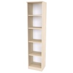 Nábytek Mikulík Skříň program sektor č.10 - hl. 34,5 cm Rozměry: (š x h x v): 50 x 34,5 x 175 cm