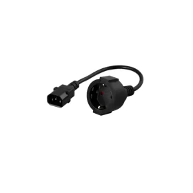 PowerWalker IEC C14 - Type F (CEE7/3) 0.2 m (91015003)