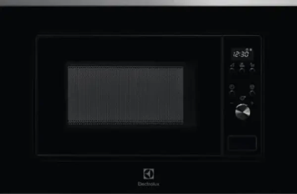 Electrolux LMS2203EMX / Vestavná mikrovlnná trouba / 700 W / 5 stupňů / 20L / černá (LMS2203EMX)