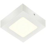 Mlight 81-3127 Valuna II sensor quad. Weiß LED stropní svítidlo s PIR senzorem LED Energetická třída (EEK2021): F (A - G