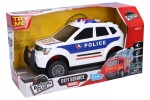 Auto policie na setrvačník s efekty 31 cm, Wiky Vehicles, W012418