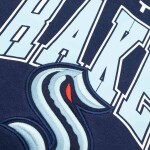 Starter Pánská mikina Seattle Kraken NHL End Zone Hoodie Velikost: S