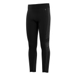 Pánské merino spodky SMARTWOOL Men's Intraknit All-Season Merino Base L, Black velikost: M