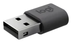 Logitech USB adaptér / Redukce USB / USB-A (M) na USB-C (F) / USB 2.0 (956-000169)