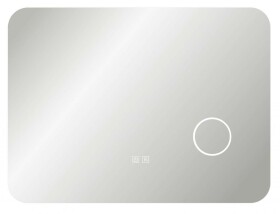 Kielle - Idolio Zrcadlo s LED osvětlením a vyhříváním, 60x80 cm, kosmetické zrcátko 50324021
