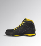 Bezpečnostní obuv Diadora GLOVE MID S3S FO HRO Velikost boty: 41, Černá